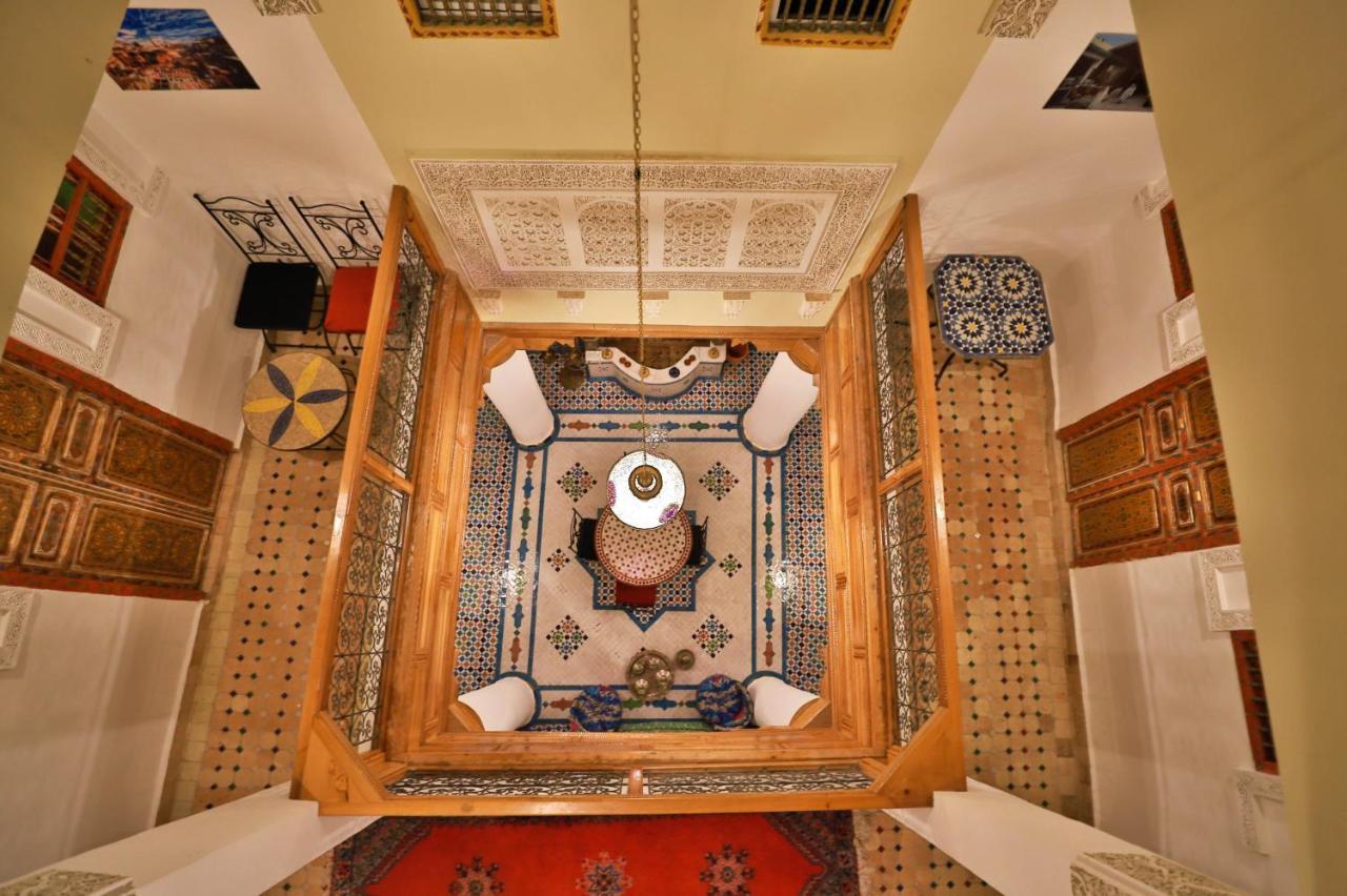 Riad Fes Unique Buitenkant foto