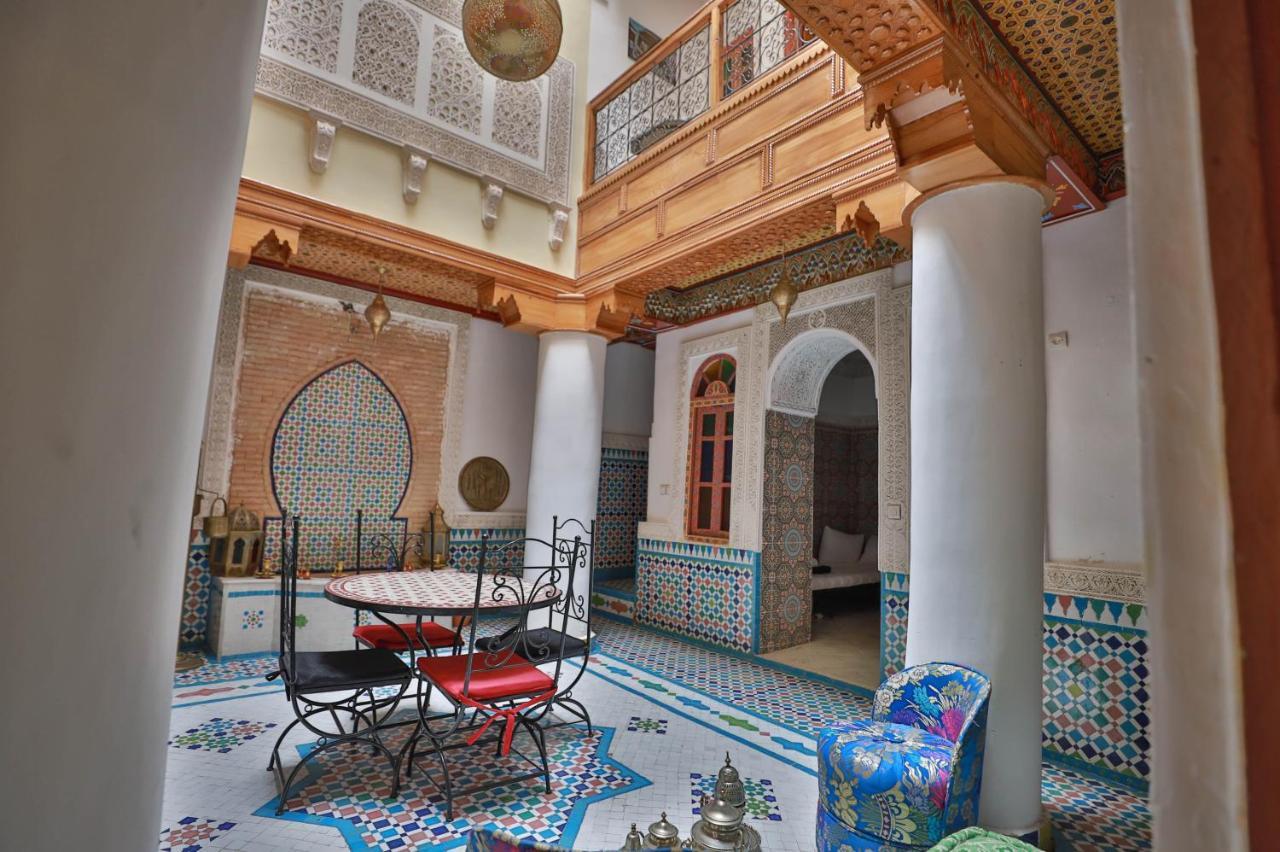 Riad Fes Unique Buitenkant foto