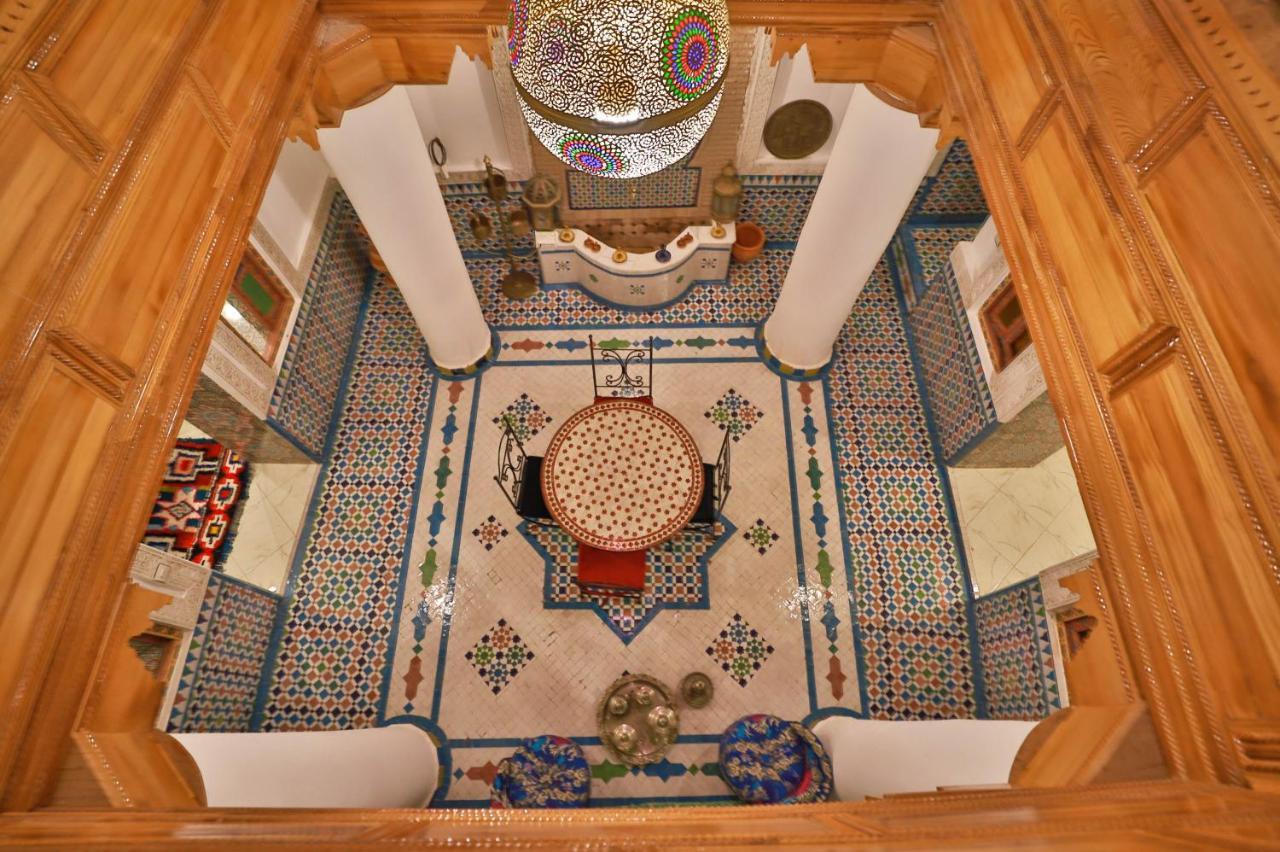 Riad Fes Unique Buitenkant foto